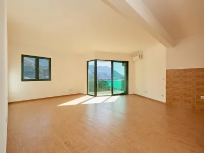 Апартаменты с видом на море в новом доме Бечичи 